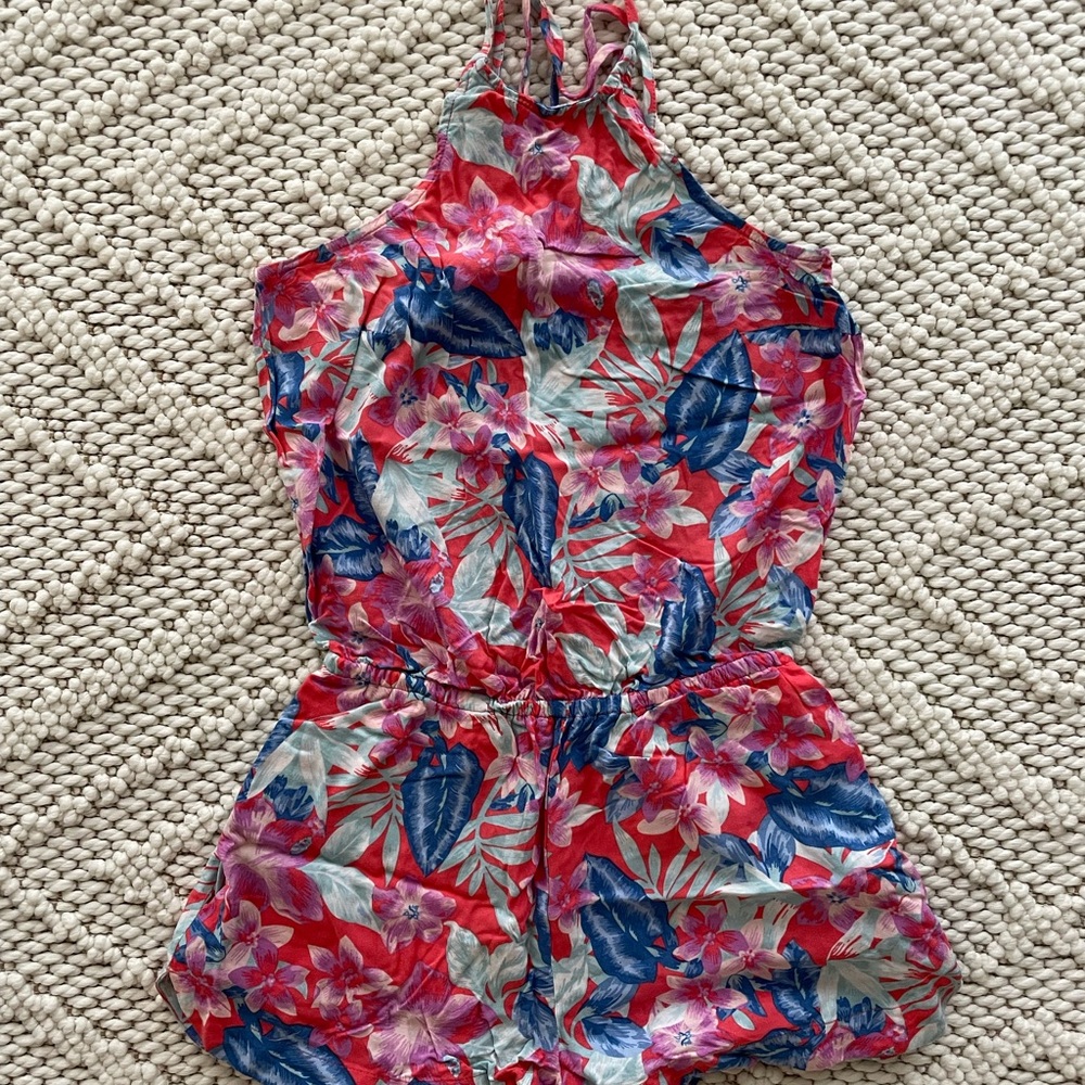 AE Floral Romper